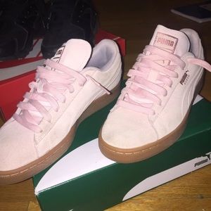 Puma suede